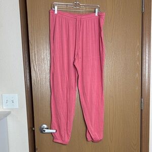 Auden Pink Women's Joggers